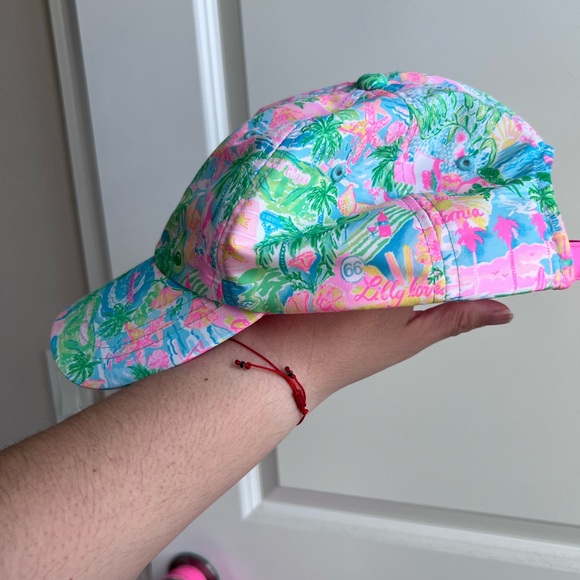 LILLY PULITZER- CALIFORNIA BASEBALL CAP - Picture 3 of 5